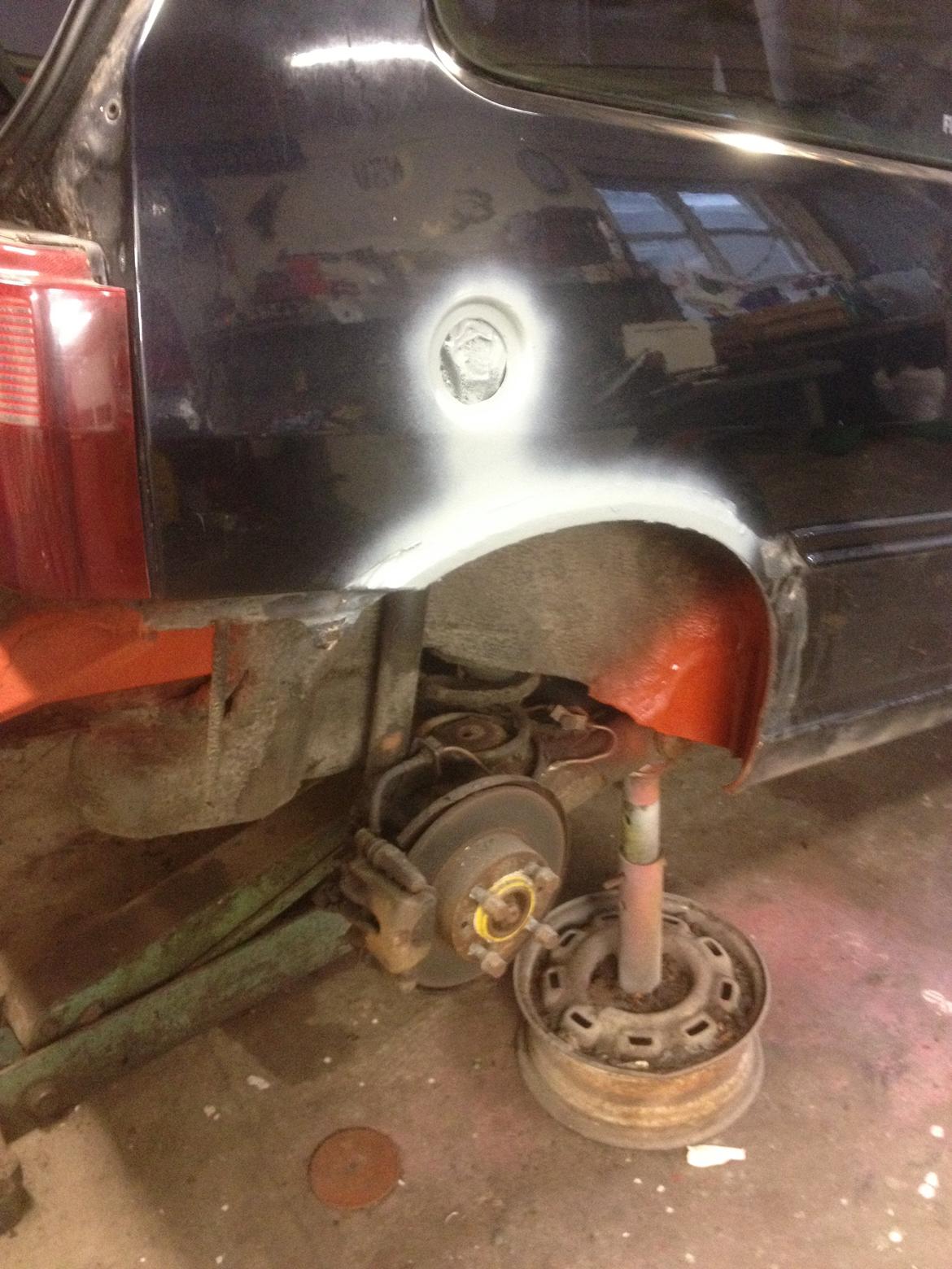 Fiat uno turbo ie billede 9