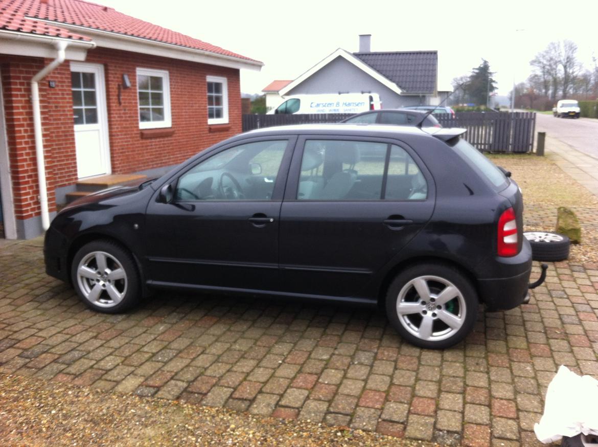 Skoda Fabia Rs (vrs) billede 2