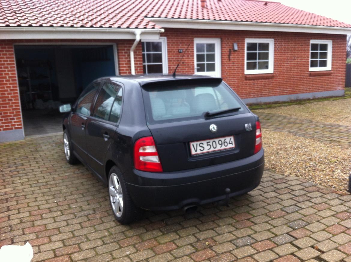 Skoda Fabia Rs (vrs) billede 7