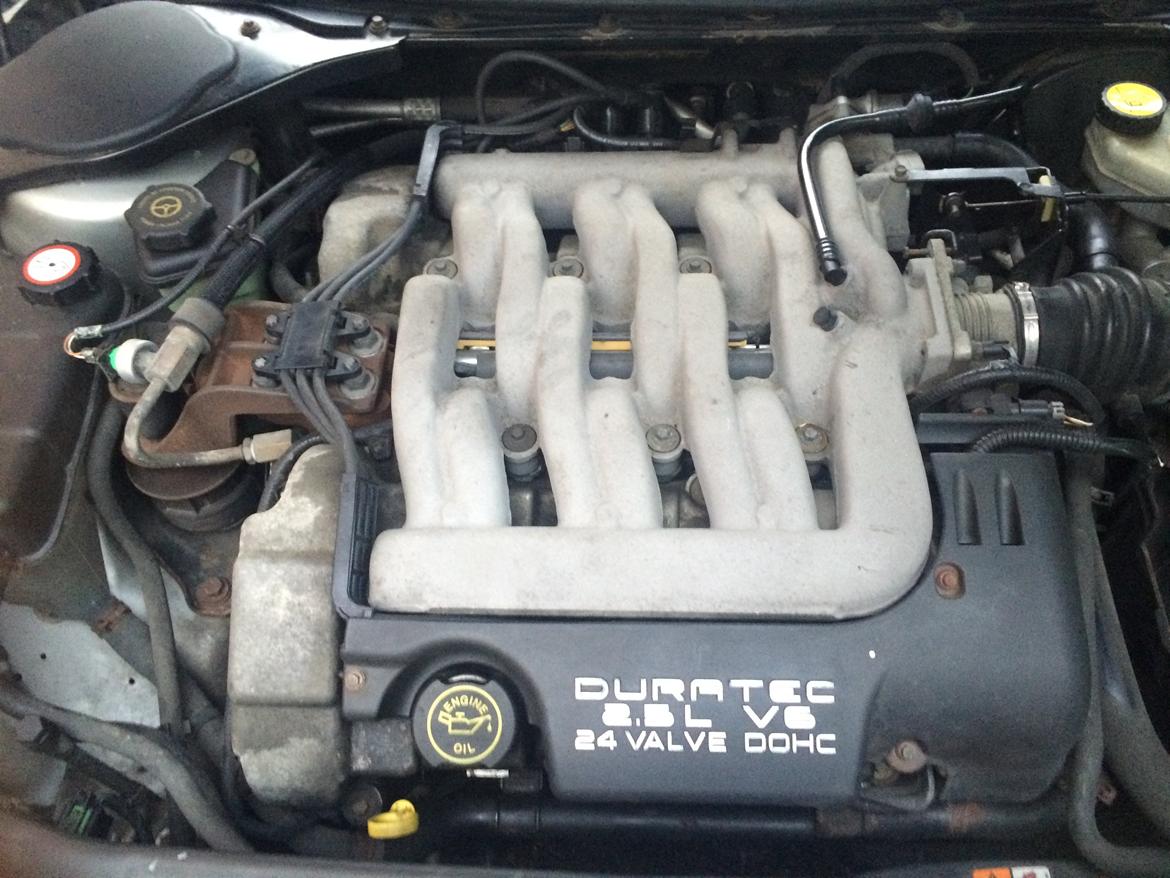 Ford Mondeo Solgt billede 15