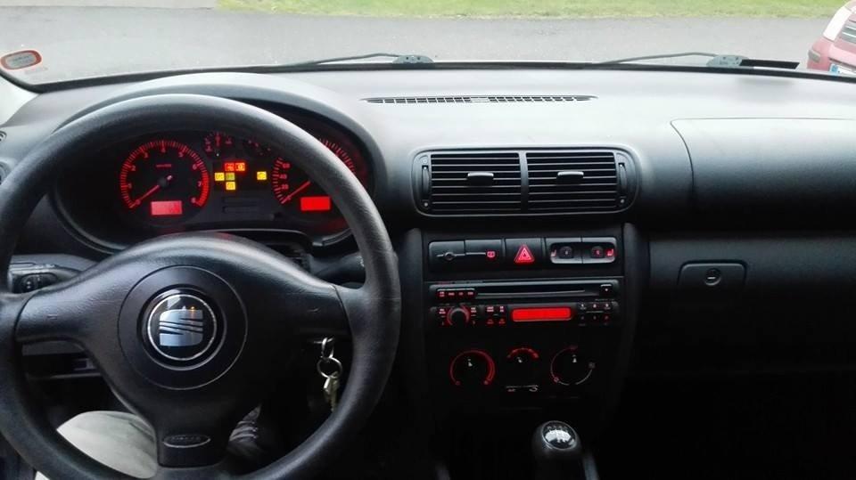 Seat Toledo II 1,6 16V billede 8