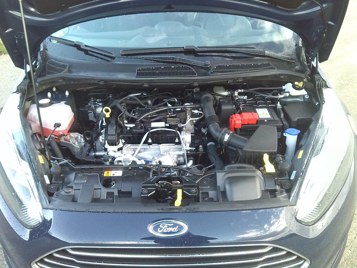 Ford Fiesta billede 6