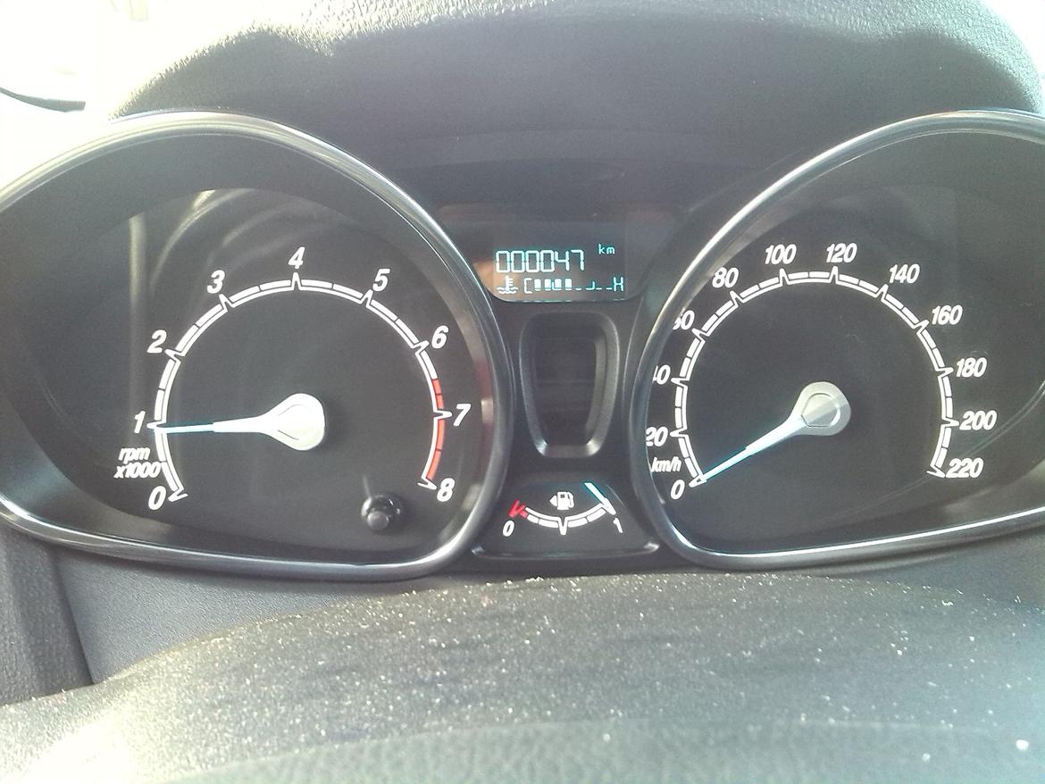 Ford Fiesta solgt  billede 9