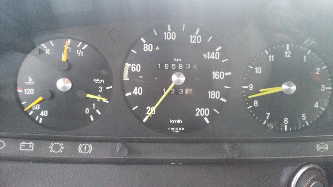 Mercedes Benz 250 billede 14