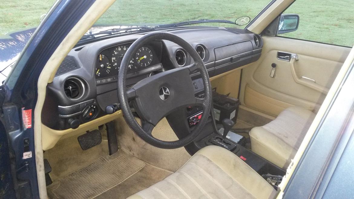 Mercedes Benz 250 billede 16