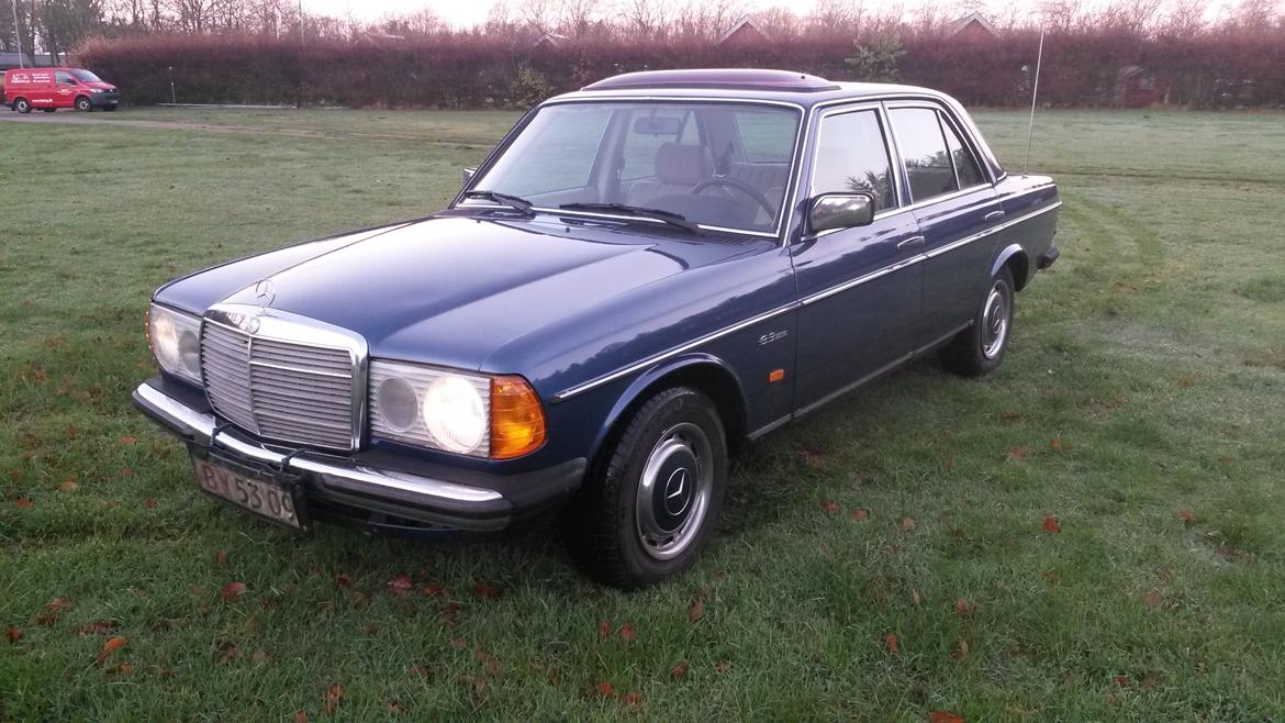 Mercedes Benz 250 billede 20