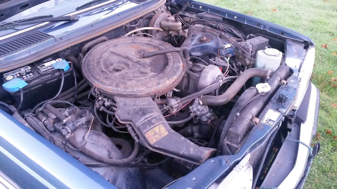 Mercedes Benz 250 billede 21