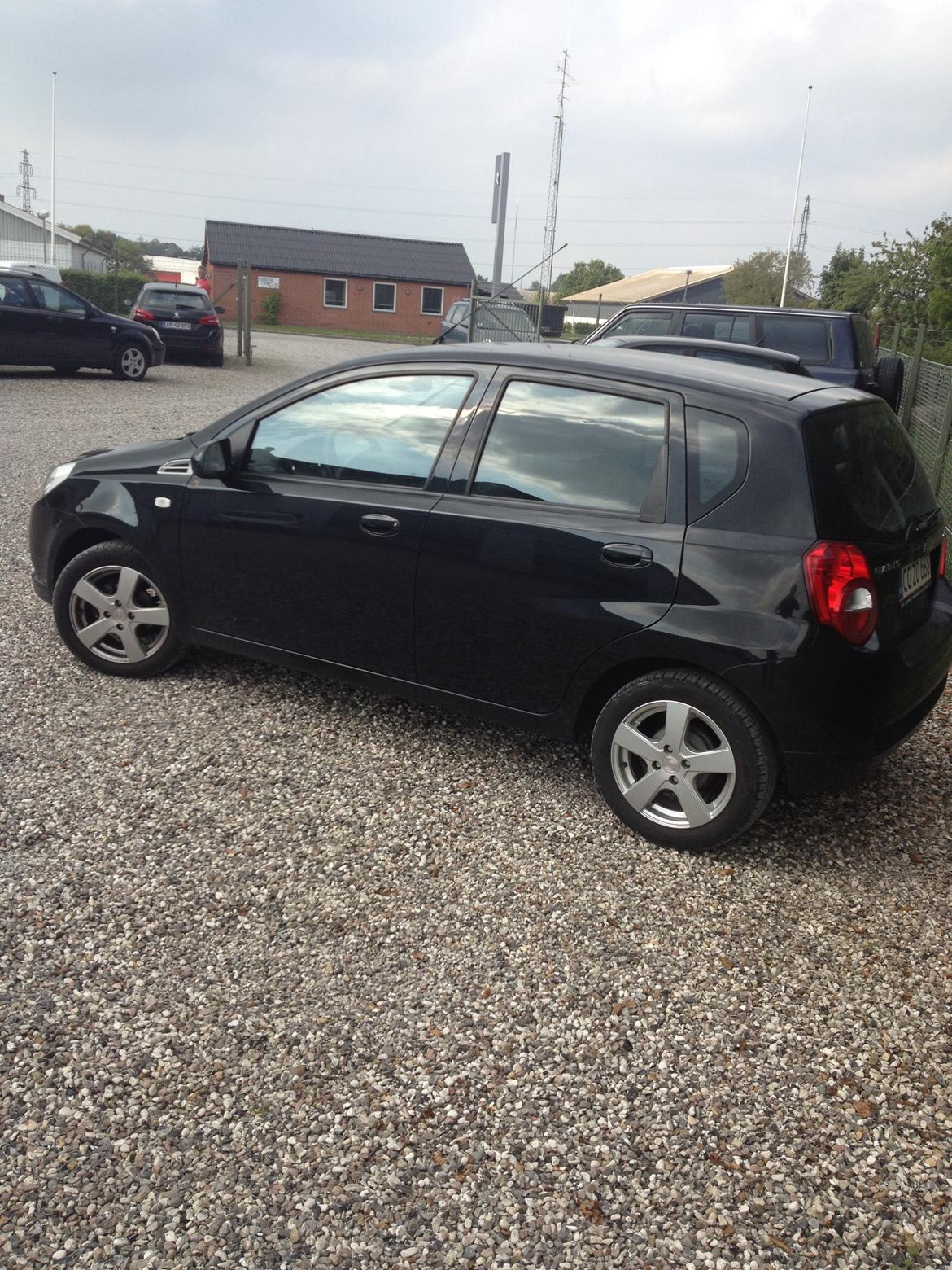 Chevrolet Aveo Solgt - Den dag jeg skrev under, D. 20-9-14. billede 2