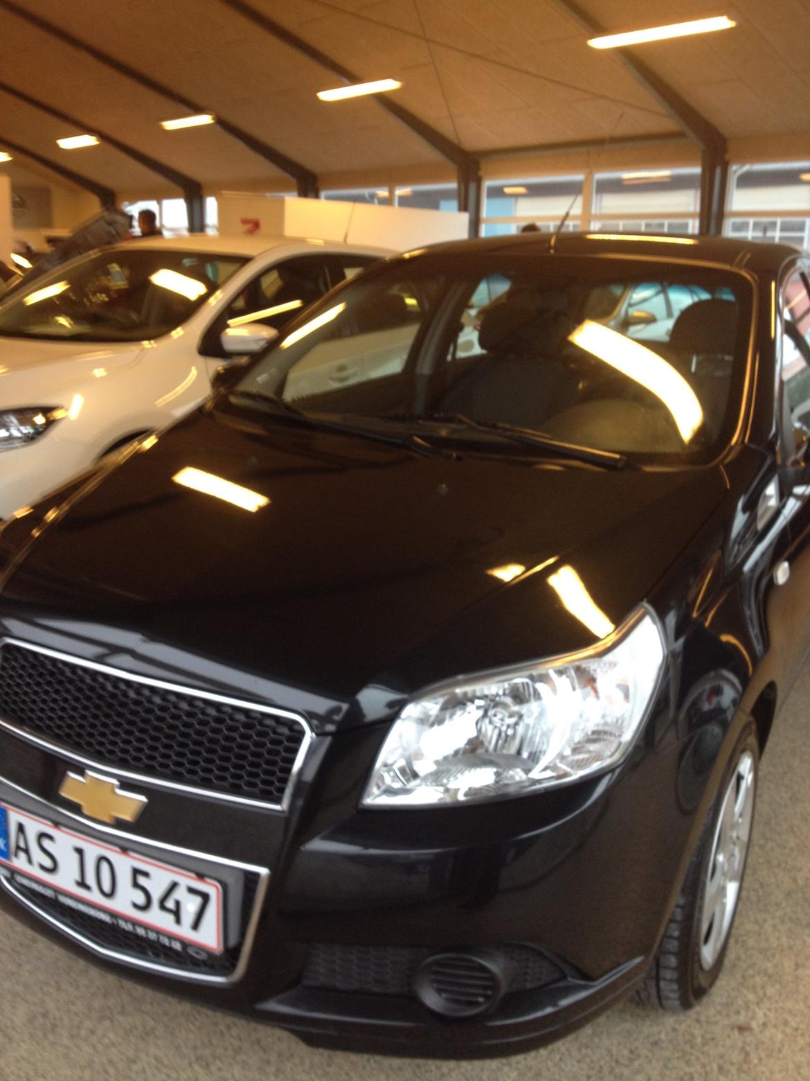 Chevrolet Aveo Solgt - D. 6-12-14 hvor jeg hentede den hos forhandleren. billede 3