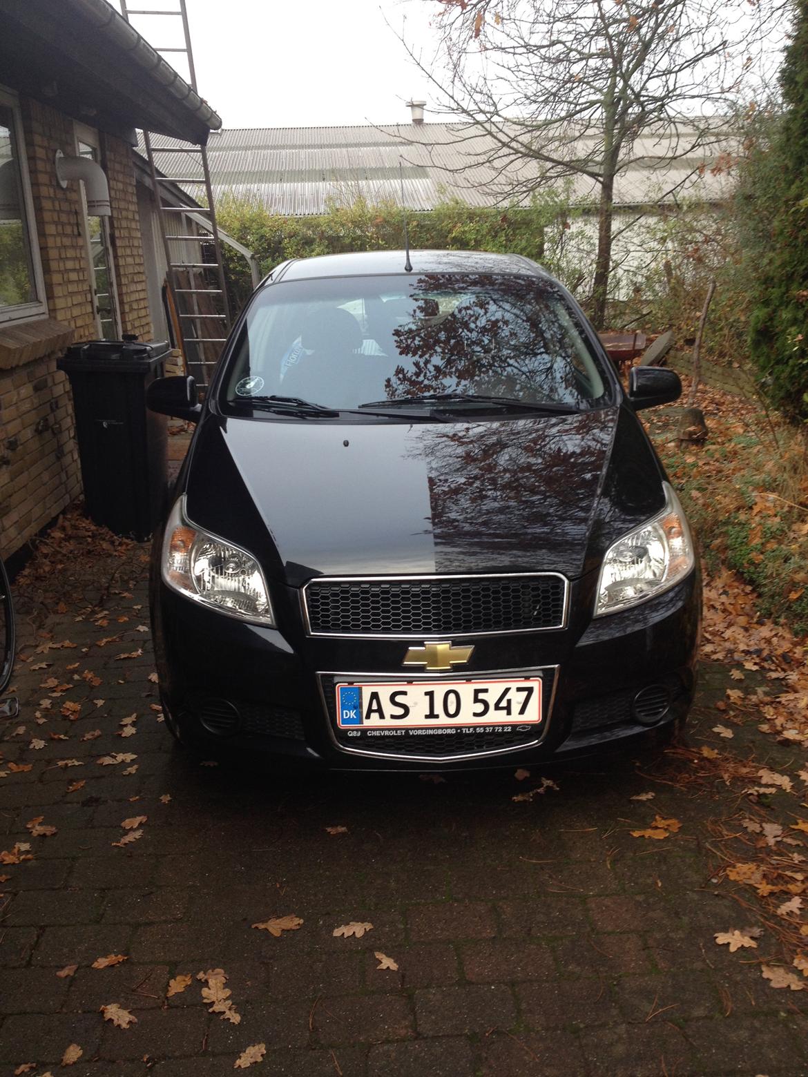 Chevrolet Aveo Solgt - Da den kom hjem, D. 6-12-14. billede 5