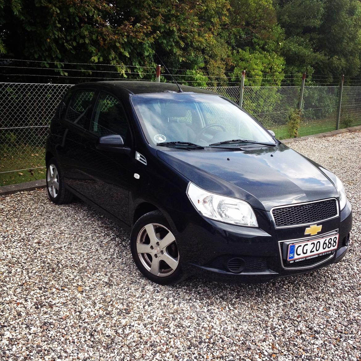 Chevrolet Aveo Solgt - Den dag jeg skrev under, D. 20-9-14. billede 1