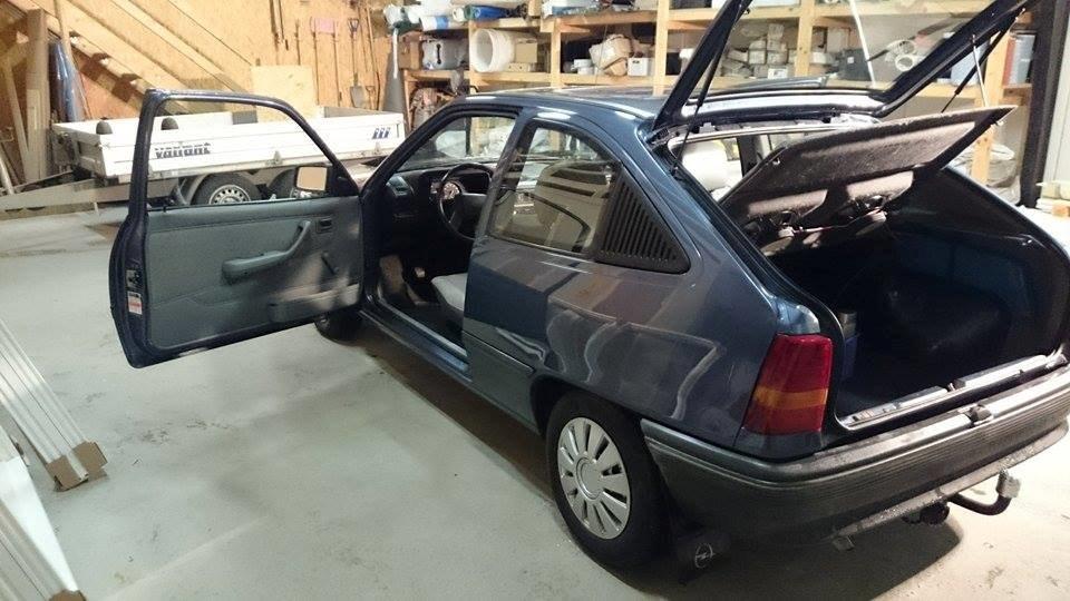 Opel Kadett E 1,3S Miami billede 7