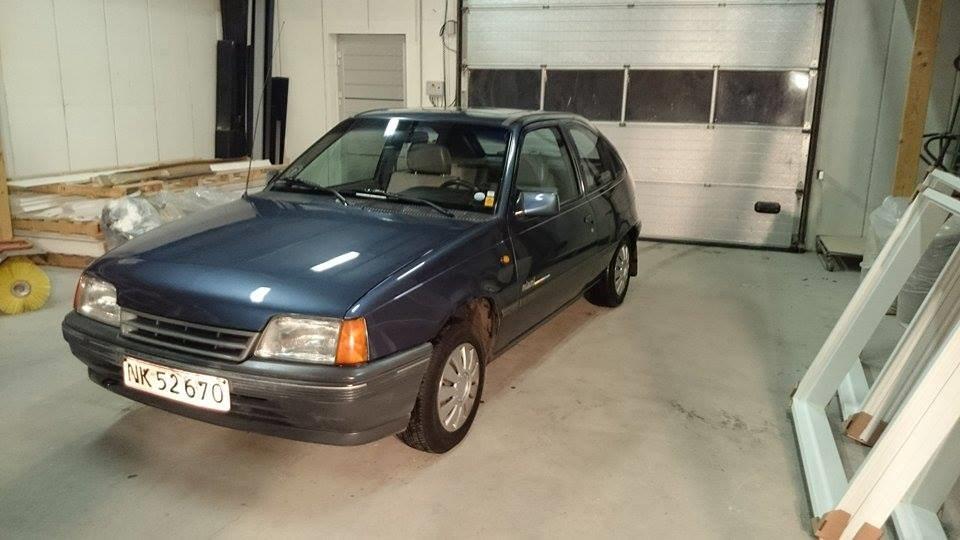 Opel Kadett E 1,3S Miami billede 1