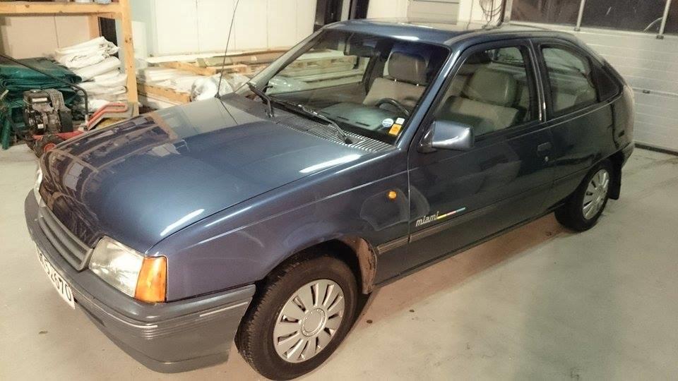 Opel Kadett E 1,3S Miami billede 8