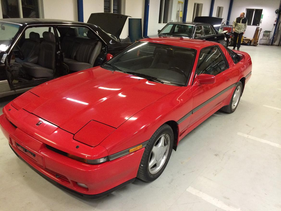 Toyota supra MK3 turbo billede 2