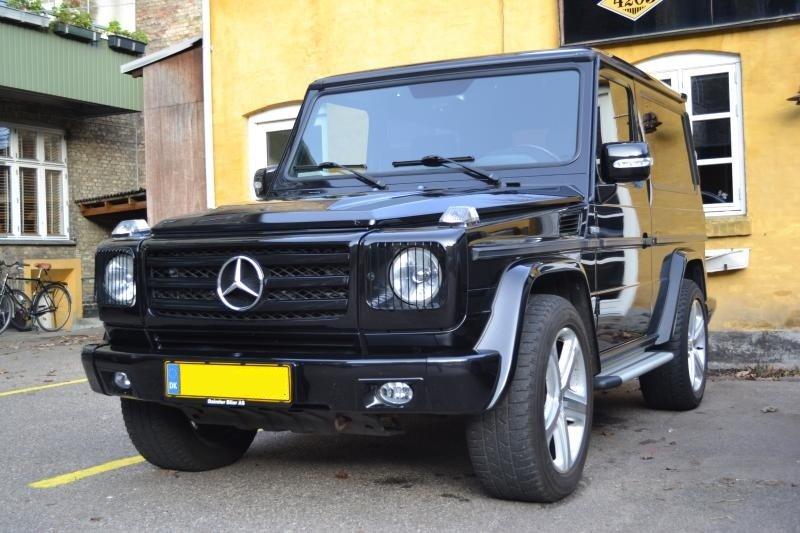 Mercedes Benz G350 TD W463 4x4 billede 3