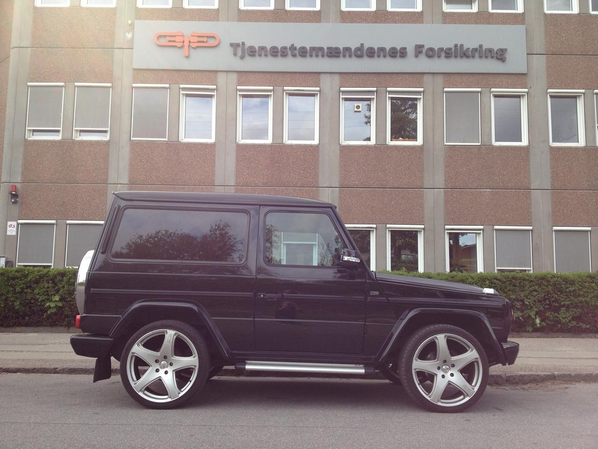 Mercedes Benz G350 TD W463 4x4 billede 5