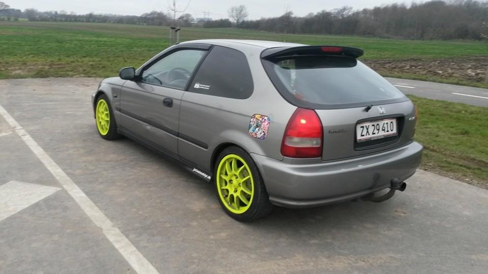 Honda Civic EJ9 Vtec billede 1