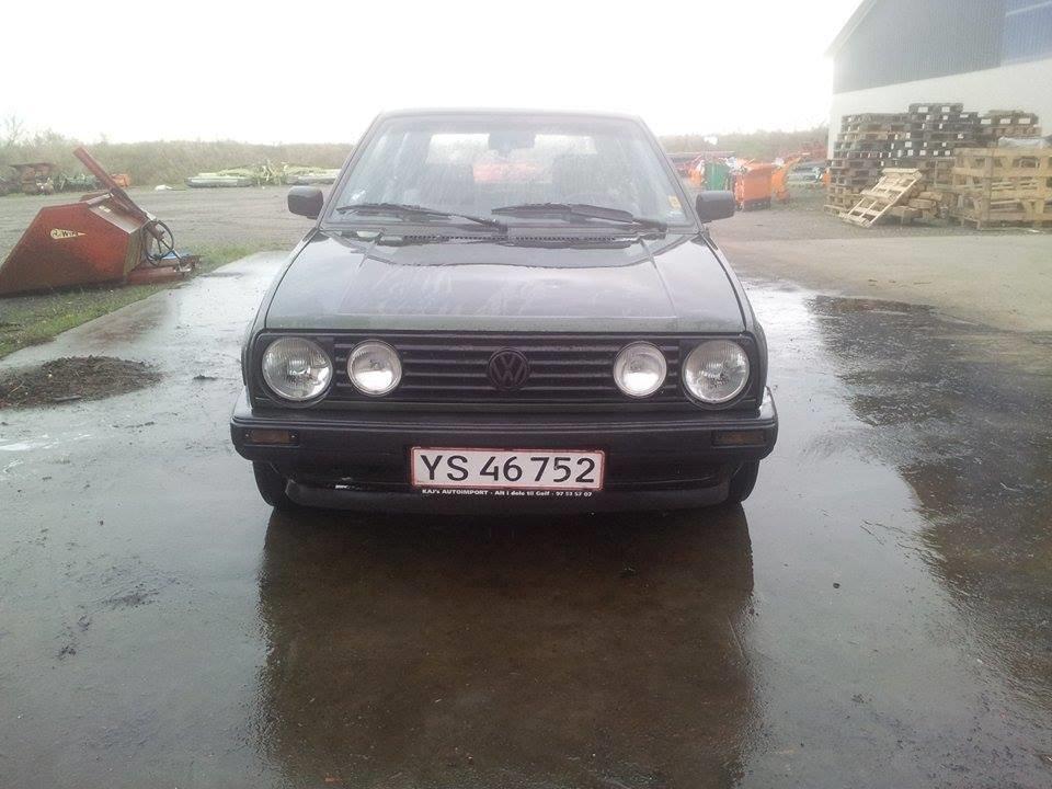 VW Golf 2 GTD billede 2