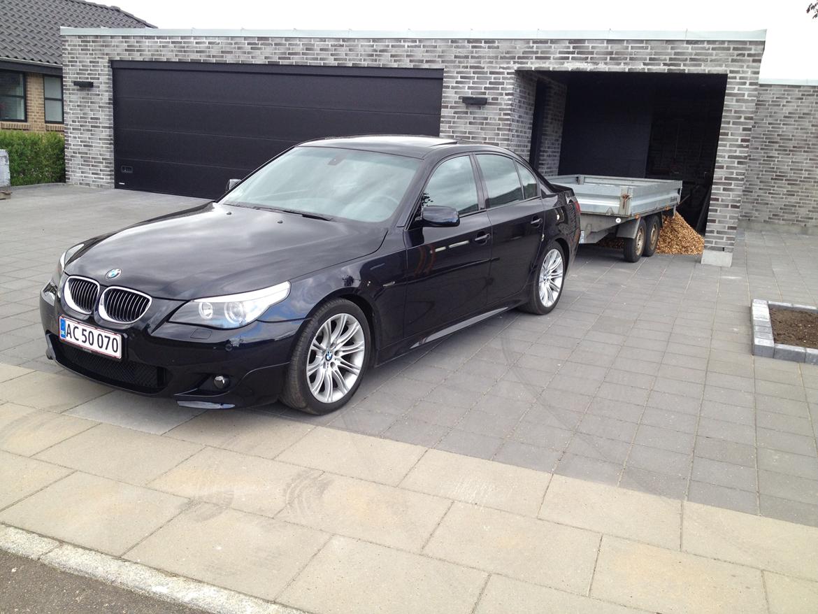 BMW E60 530D billede 8