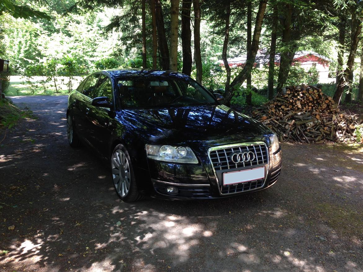 Audi A6 2,4 V6 solgt - en tur i skoven billede 7