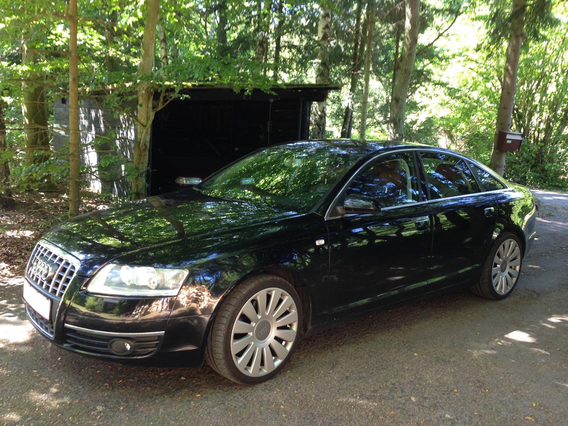 Audi A6 2,4 V6 solgt - en tur i skoven billede 8