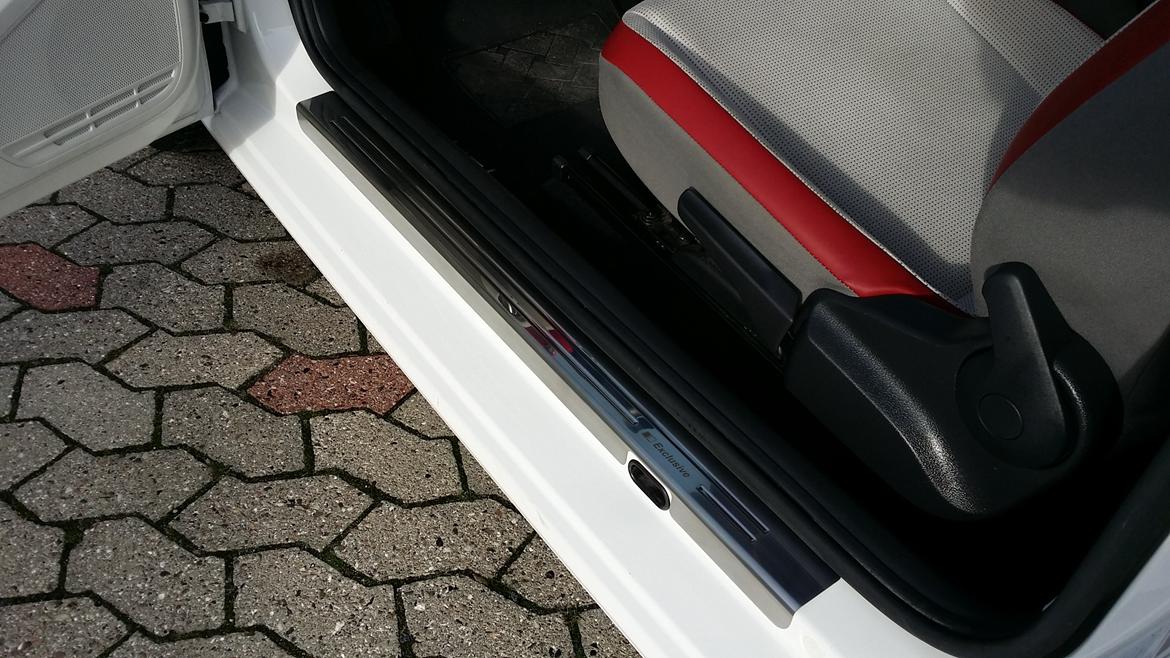 VW High UP! - De nye aluminiumslister blev monteret billede 15