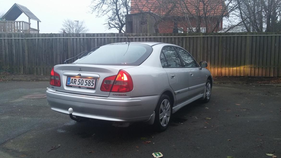 Mitsubishi Carisma 1.9 DI-D IQ billede 4