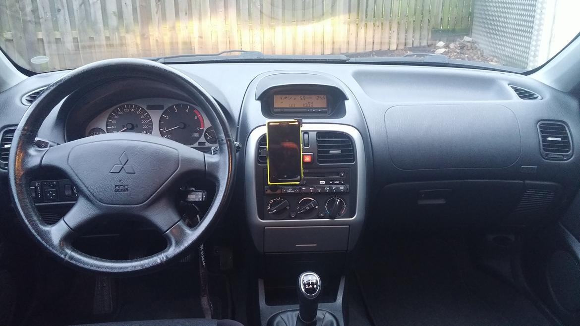 Mitsubishi Carisma 1.9 DI-D IQ billede 5