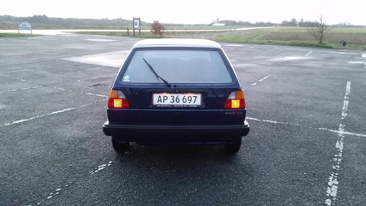 VW golf 2 billede 9