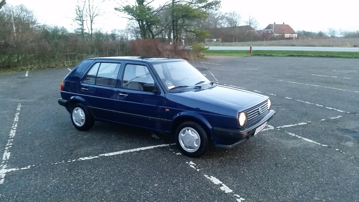 VW golf 2 billede 13