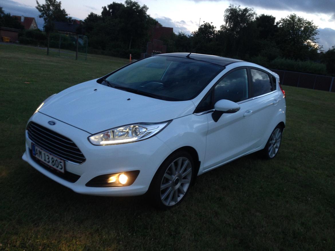 Ford Fiesta 1.0 Ecoboost Titanium 150 hk billede 1