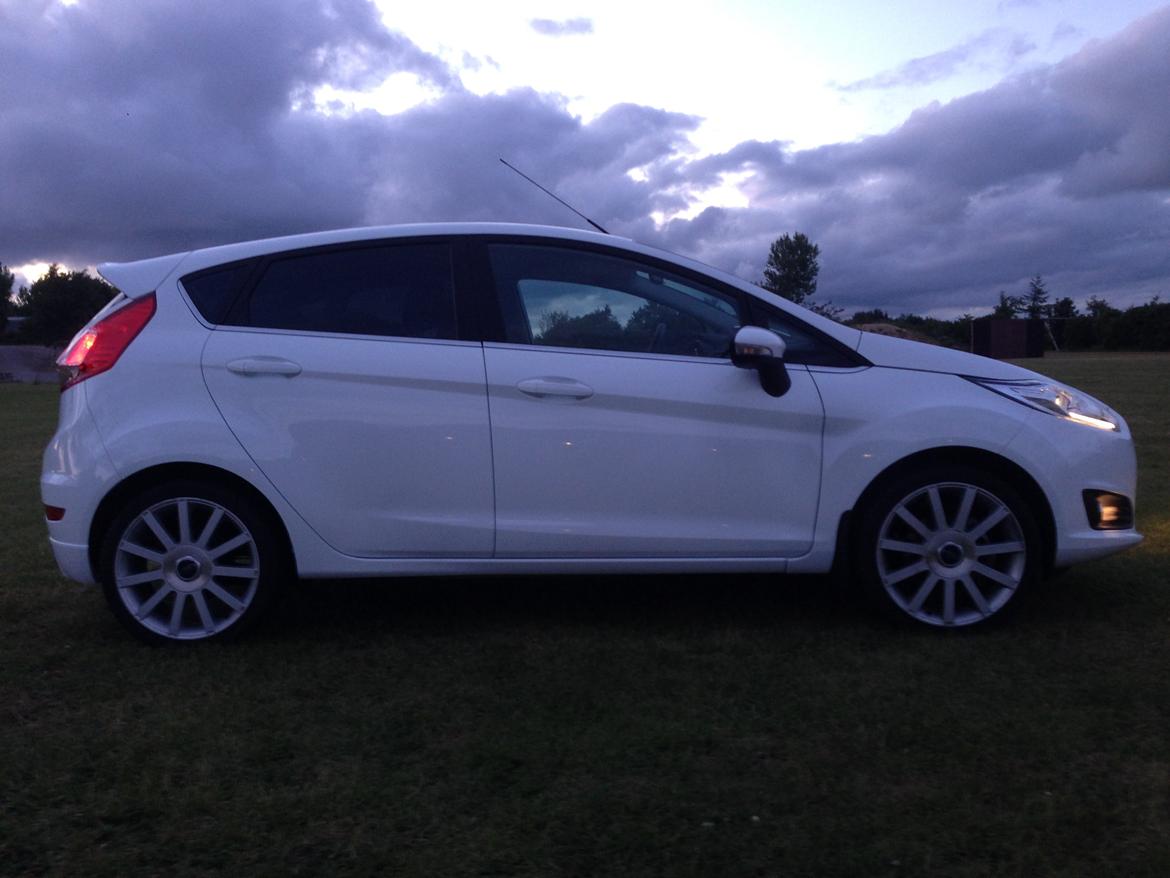 Ford Fiesta 1.0 Ecoboost Titanium 150 hk billede 4