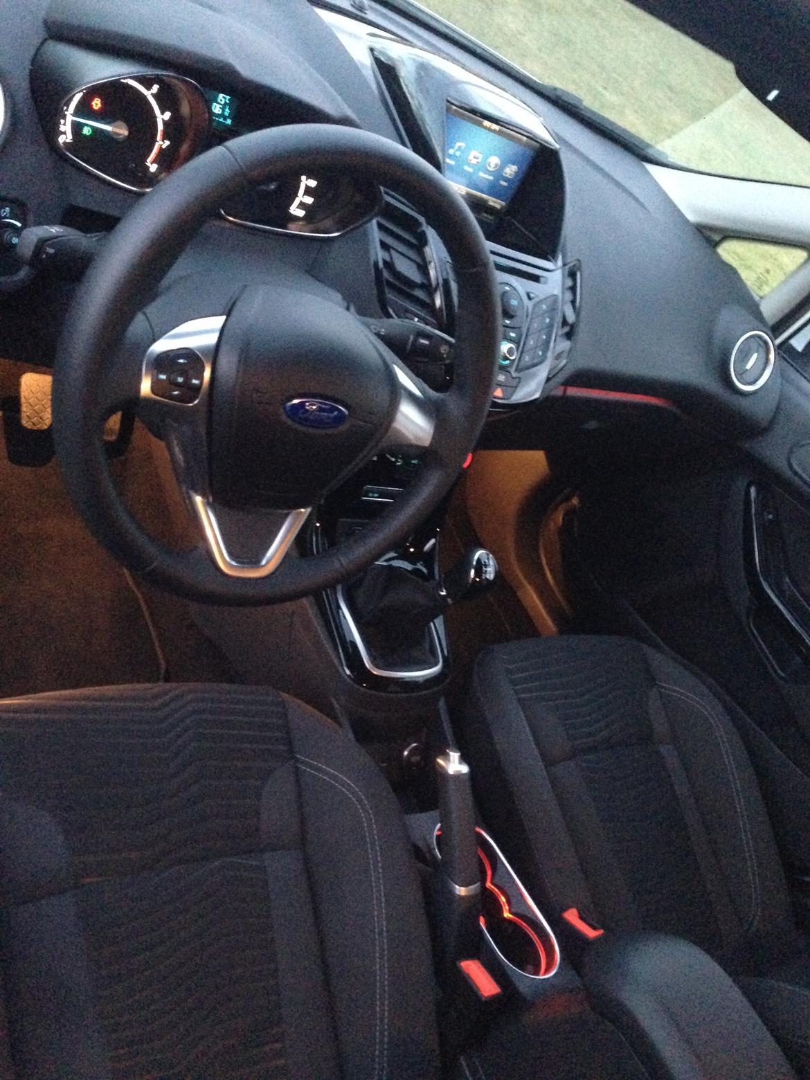 Ford Fiesta 1.0 Ecoboost Titanium 150 hk billede 12