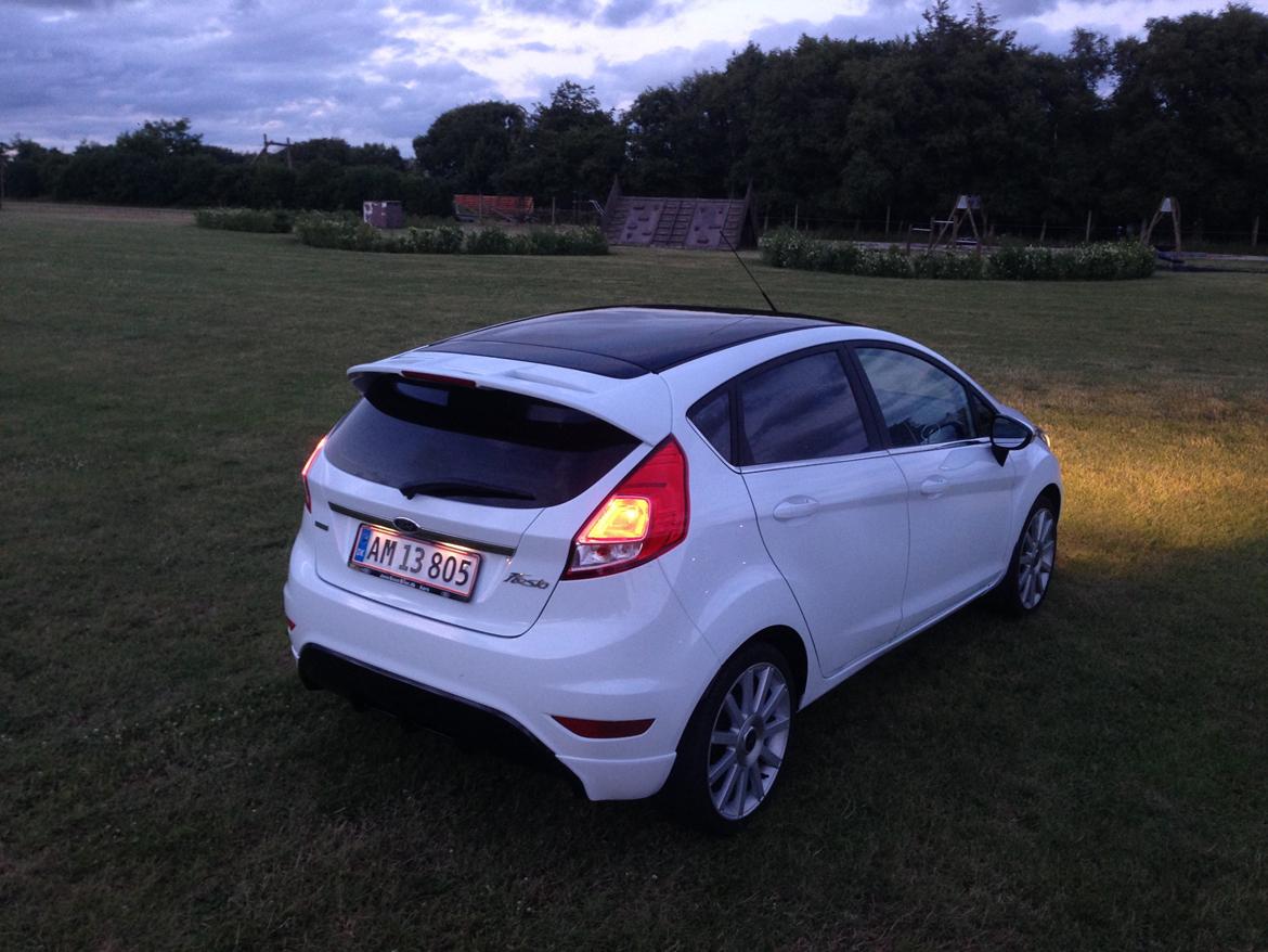 Ford Fiesta 1.0 Ecoboost Titanium 150 hk billede 6