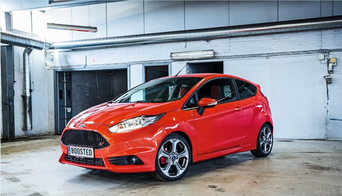 Ford Fiesta SCTI 1,6 ST2 billede 1