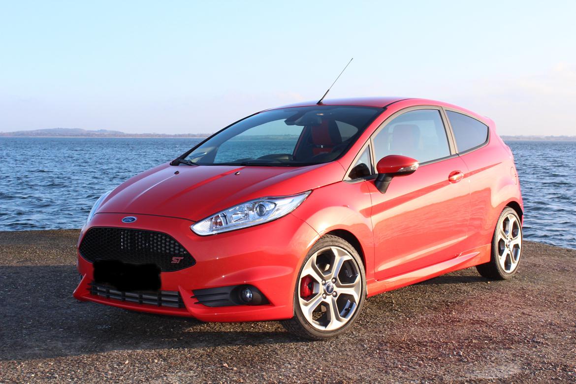 Ford Fiesta SCTI 1,6 ST2 billede 6