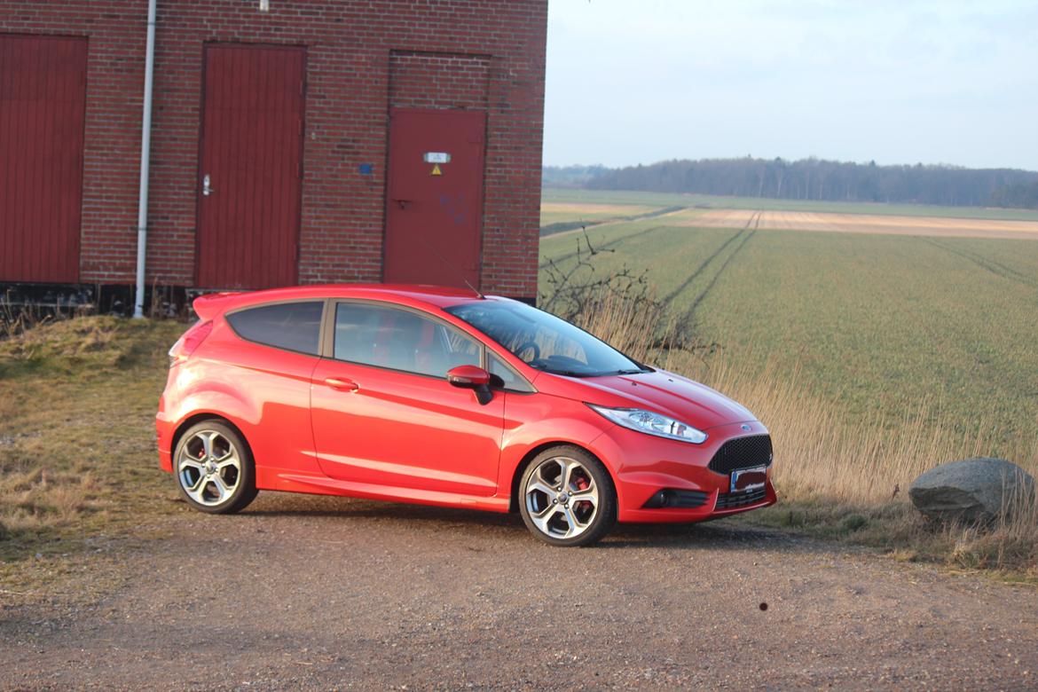 Ford Fiesta SCTI 1,6 ST2 billede 11