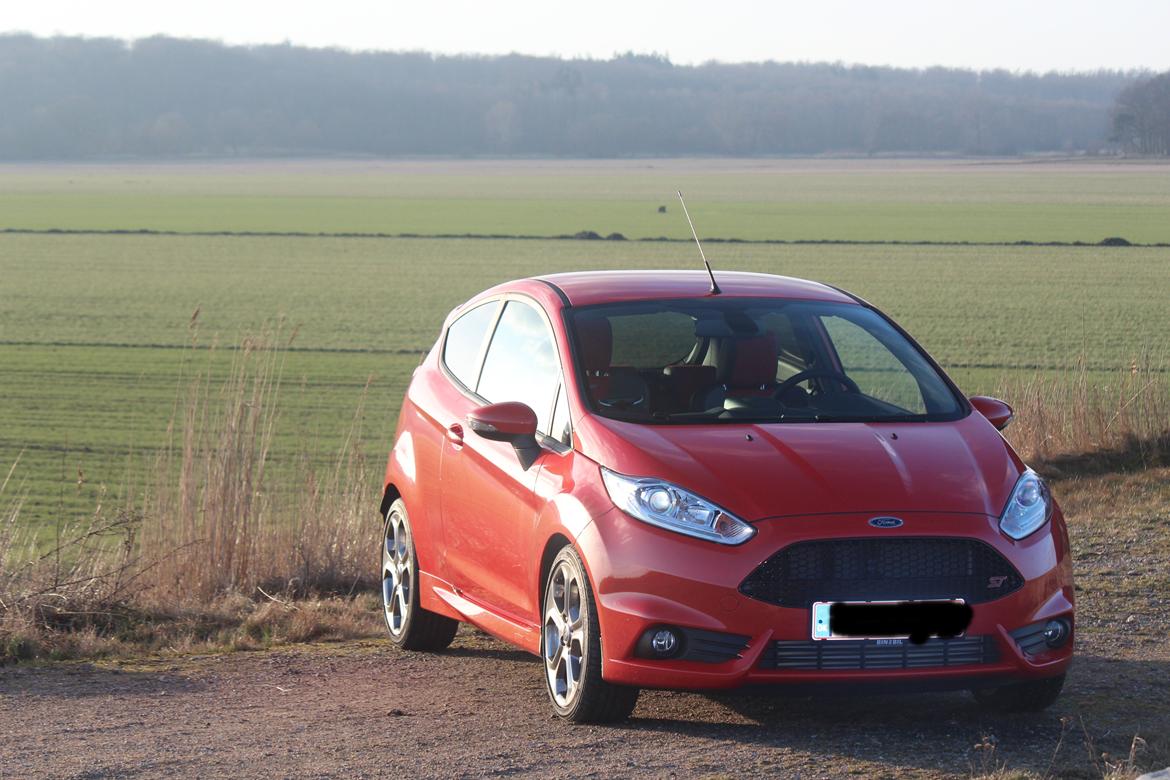 Ford Fiesta SCTI 1,6 ST2 billede 12