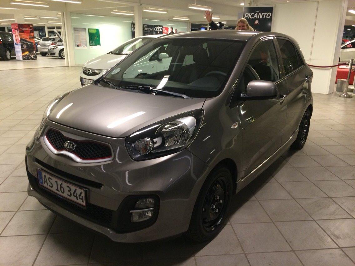 Kia Picanto sport billede 7