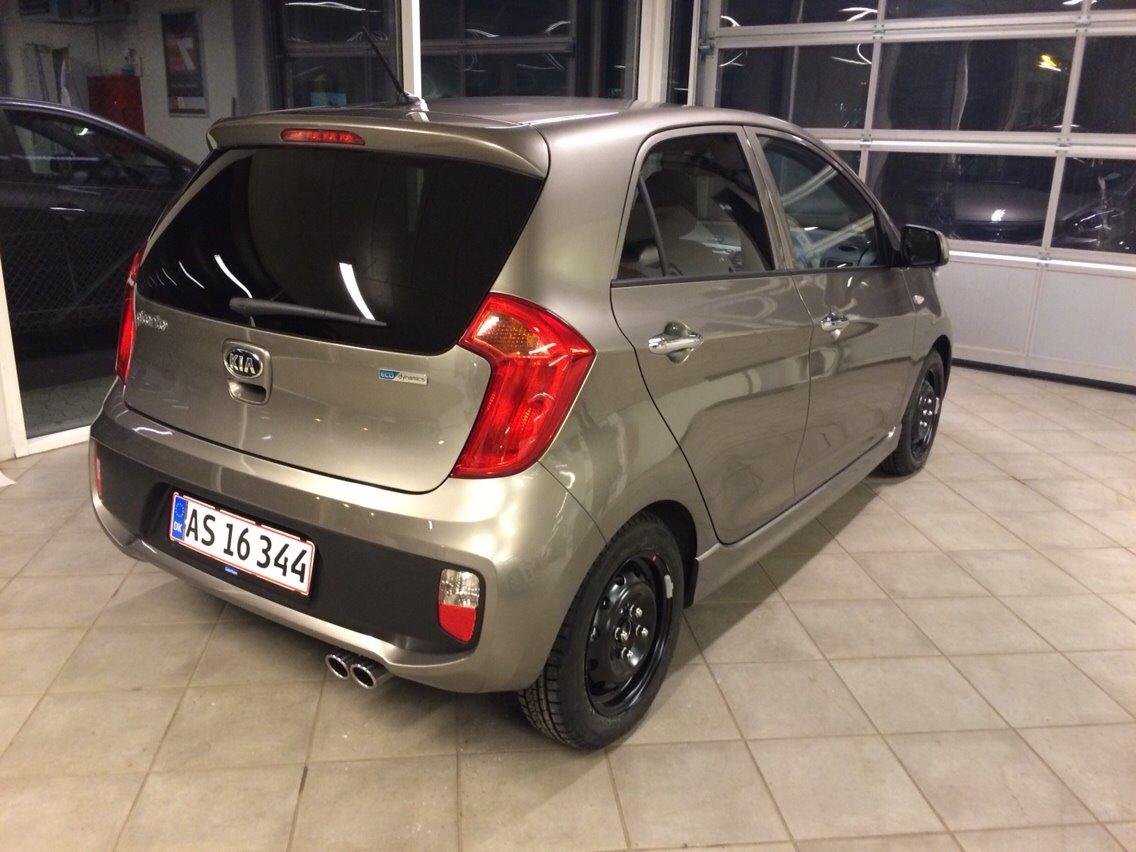 Kia Picanto sport billede 9