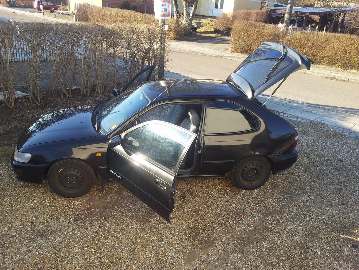 Toyota Corolla E10 billede 3