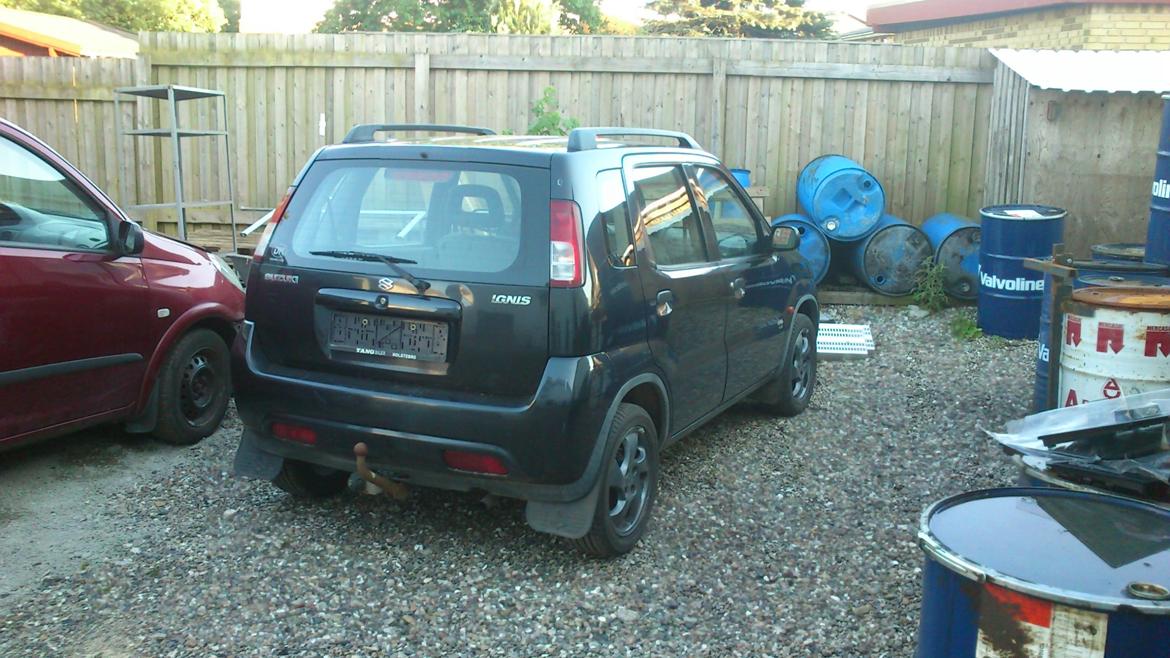 Suzuki Ignis 1.3 4WD - Sådan så den ud, da jeg fik den hjem. billede 15