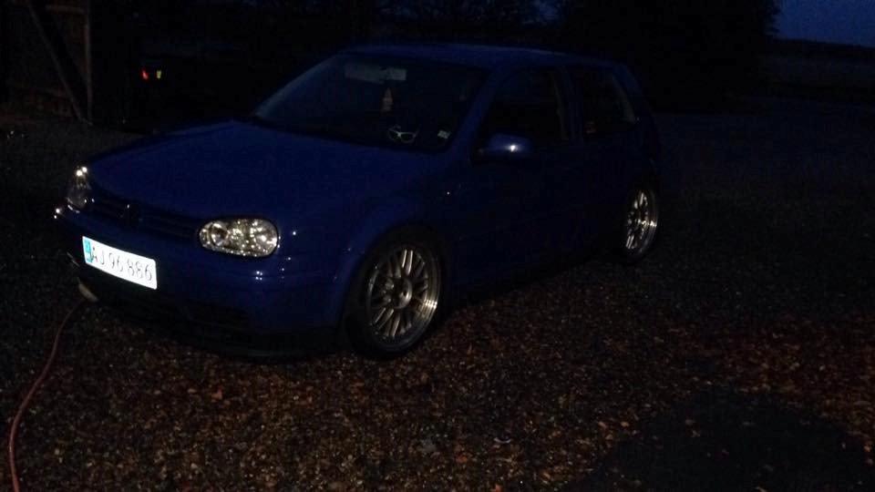 VW golf 4 billede 14