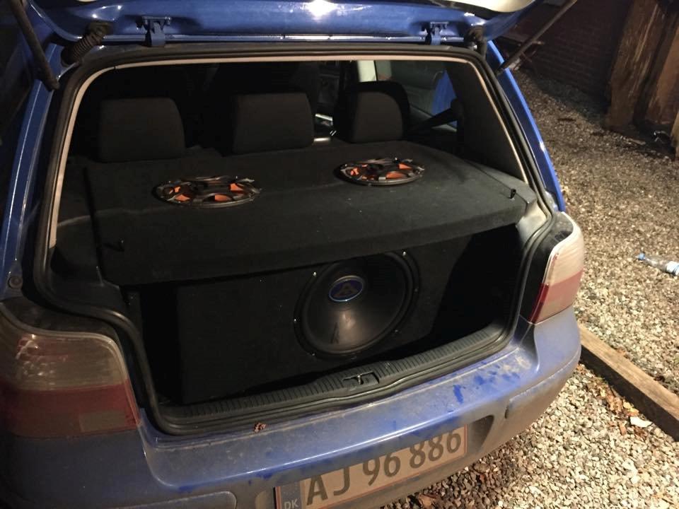 VW golf 4 billede 17