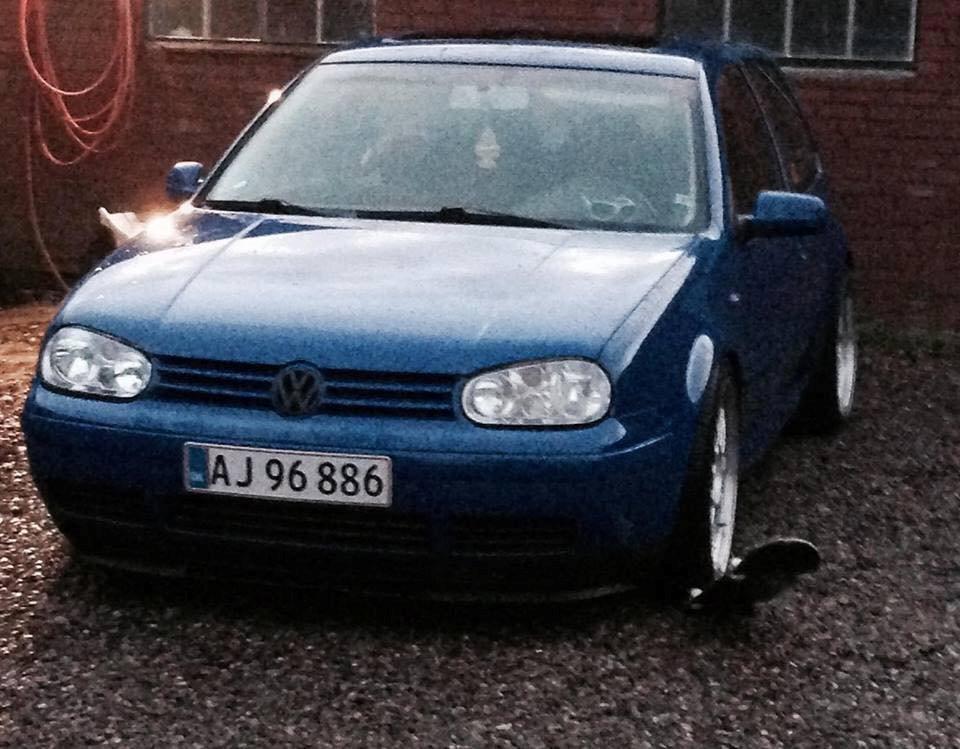 VW golf 4 billede 18