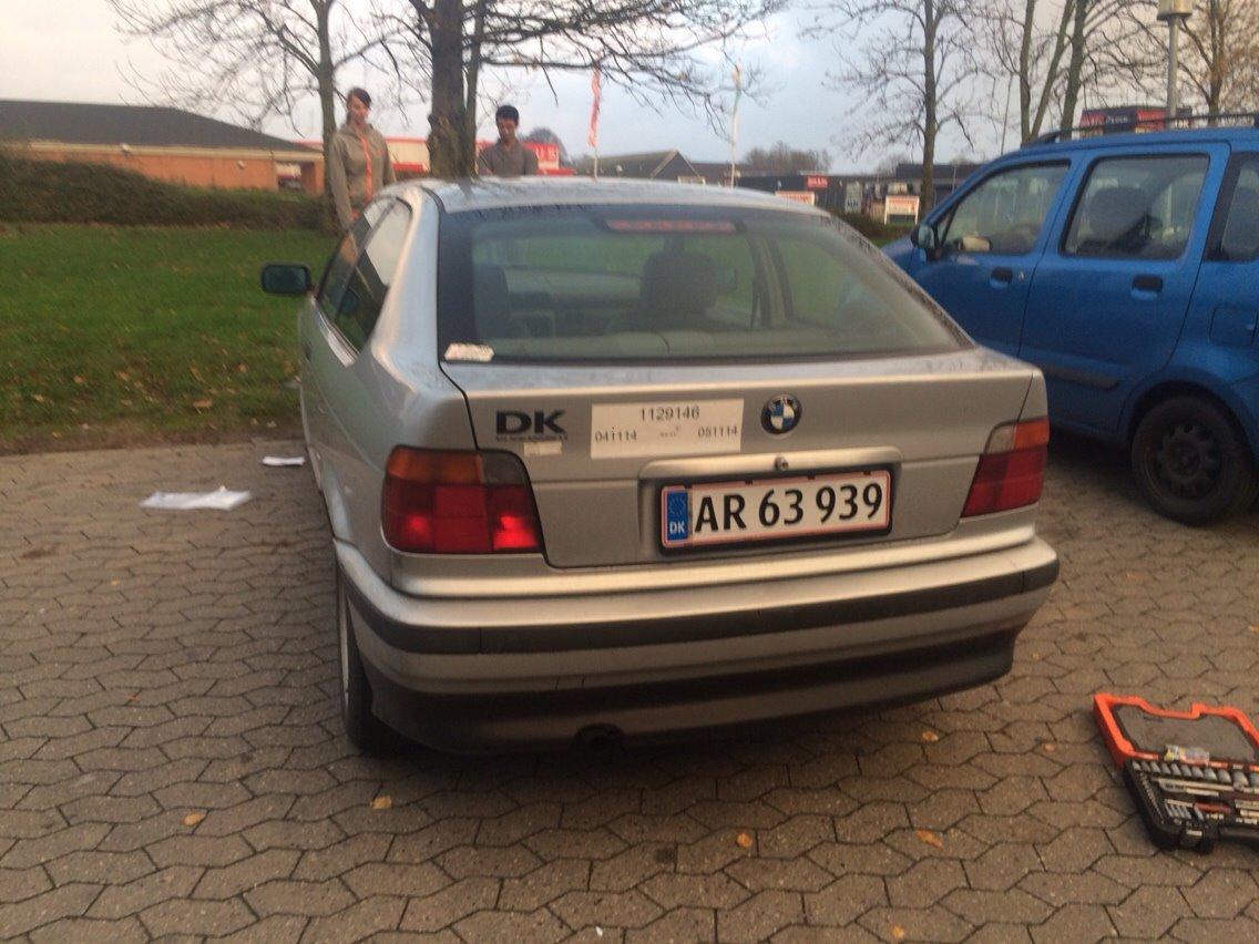 BMW 316i e36 compact billede 2