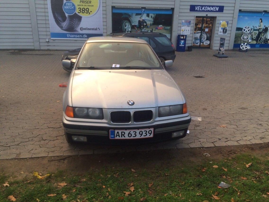 BMW 316i e36 compact billede 1