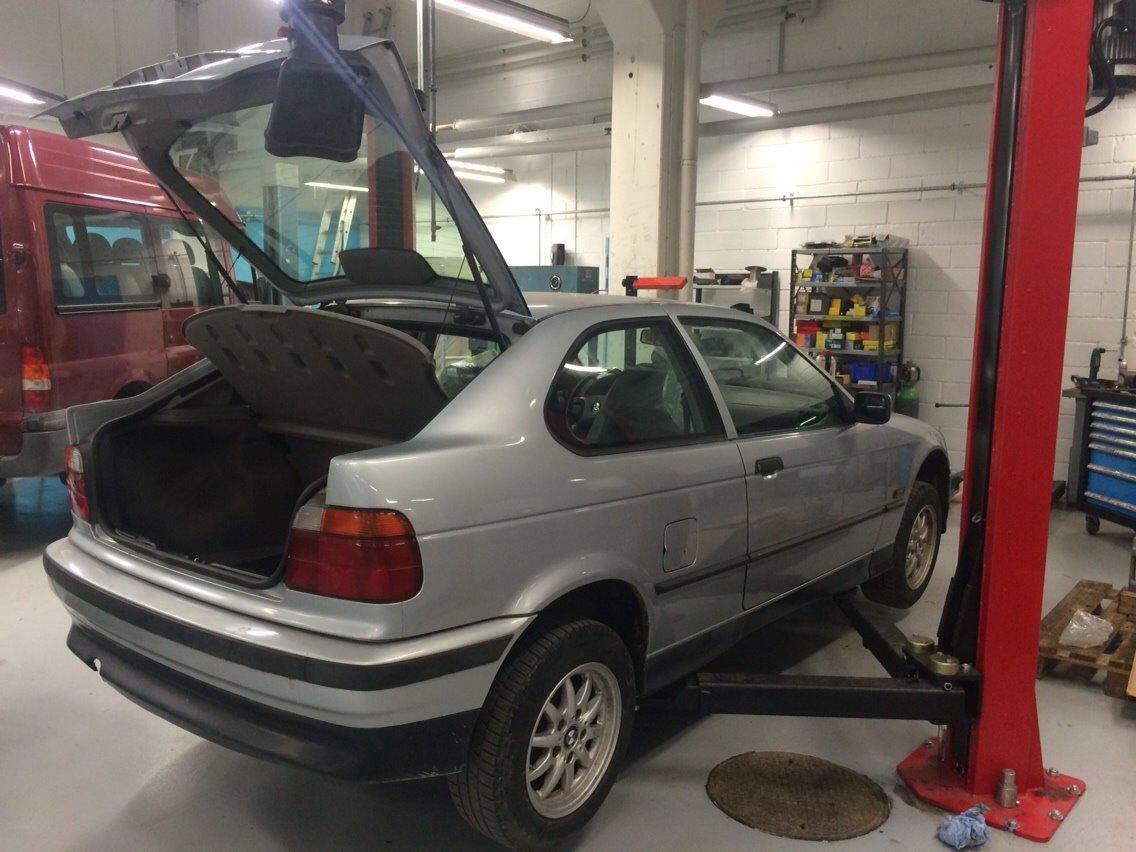 BMW 316i e36 compact billede 10
