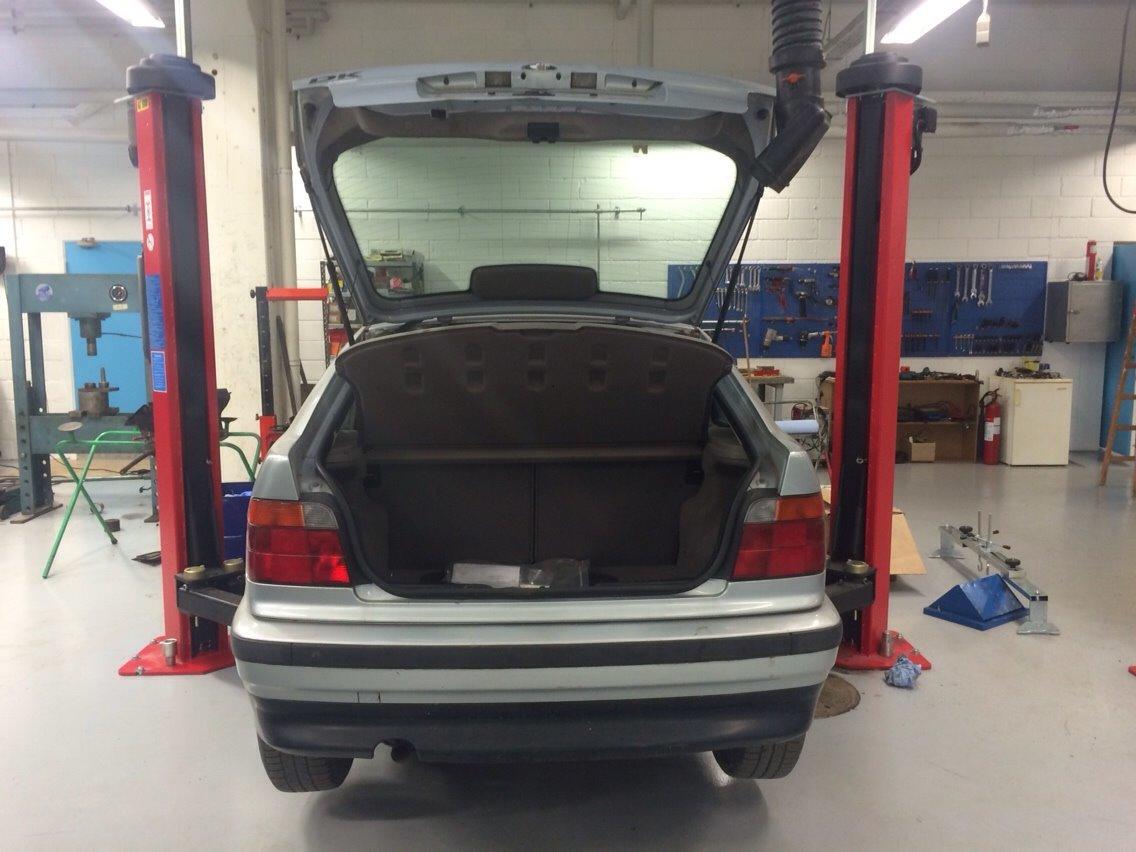 BMW 316i e36 compact billede 11